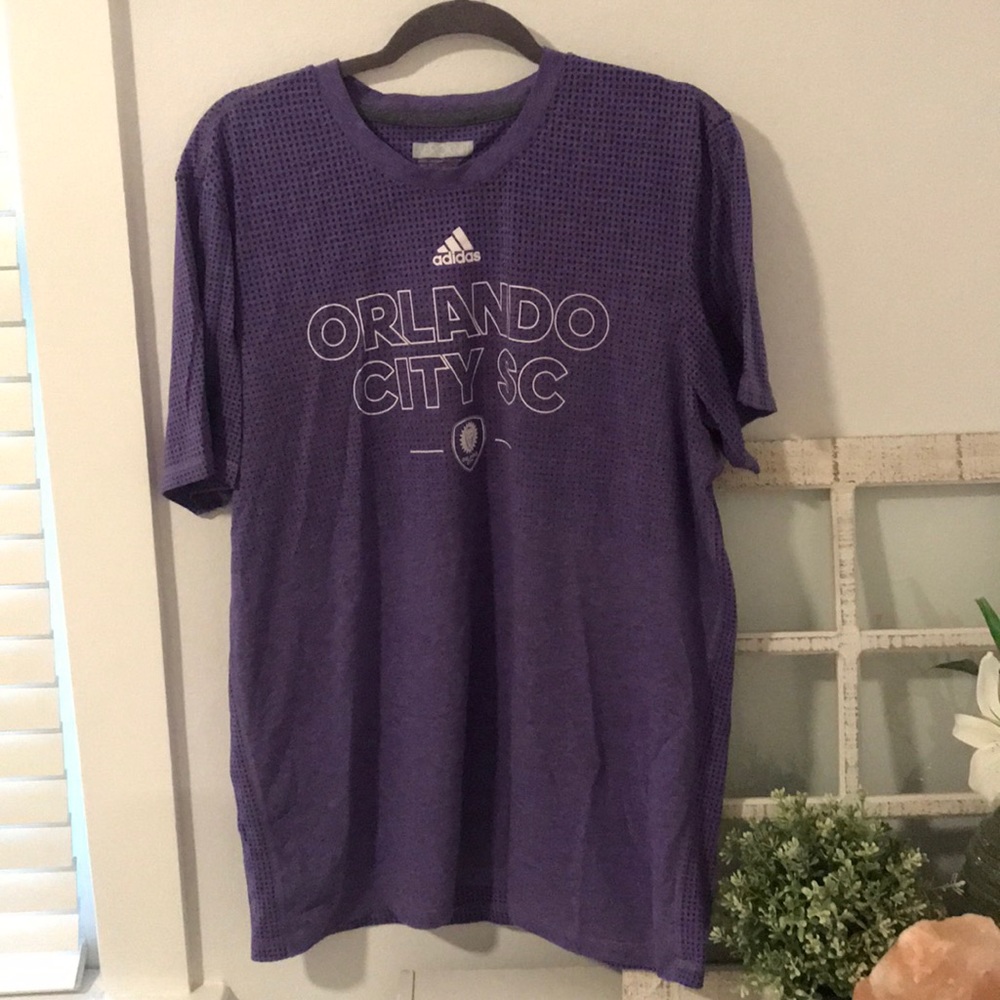 Adidas Orlando city soccer tee
